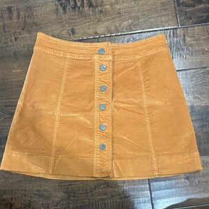 Madewell mini skirt